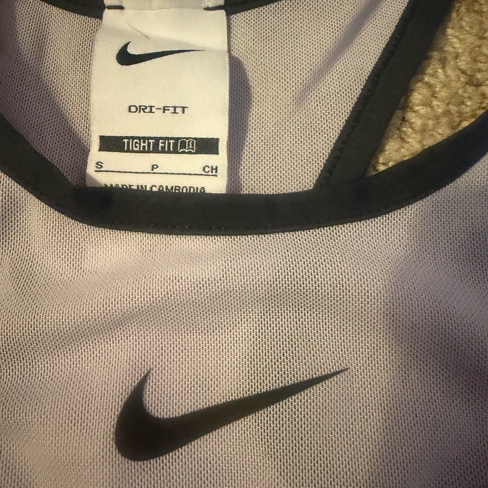 WOMEN'S NIKE DRI-FIT SLAM TENNIS TANK TOP